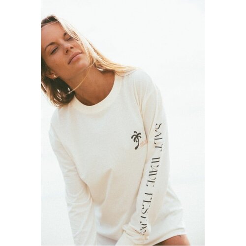 Surf Inc Unisex Salty Dreams Longsleeve Vintage White Surf Inc Unisex Salty Dreams Longsleeve Vintage White