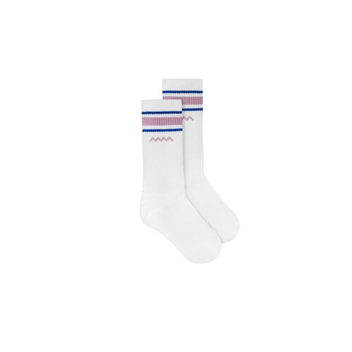 Surf Inc Wave Tiger Socks - Vintage White Surf Inc Wave Tiger Socks - Vintage White
