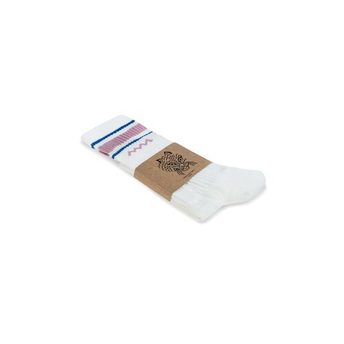 Surf Inc Wave Tiger Socks - Vintage White Surf Inc Wave Tiger Socks - Vintage White