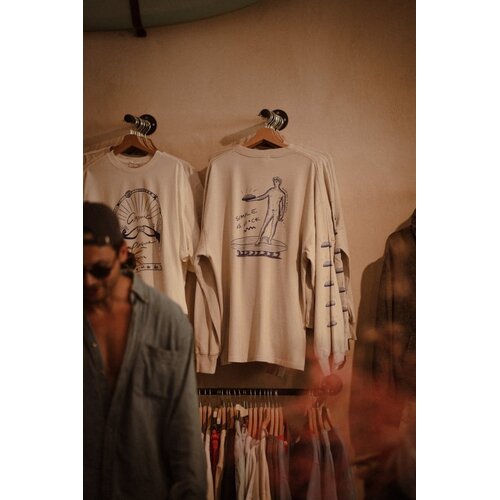 Surf Inc SIMPLE AS F*CK - DIRTY WHITE