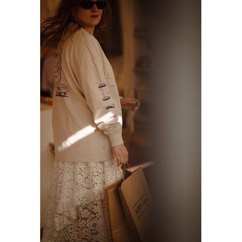 Surf Inc SIMPLE AS F*CK - DIRTY WHITE