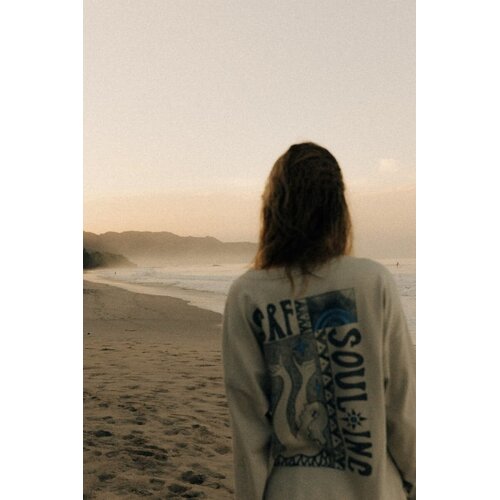 Surf Inc WMN Soulinc Longsleeve - Dirty White Surf Inc WMN Soulinc Longsleeve - Dirty White