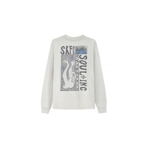 Surf Inc WMN Soulinc Longsleeve - Dirty White Surf Inc WMN Soulinc Longsleeve - Dirty White