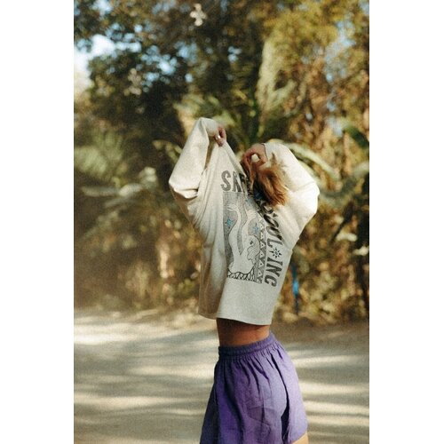 Surf Inc WMN Soulinc Longsleeve - Dirty White Surf Inc WMN Soulinc Longsleeve - Dirty White