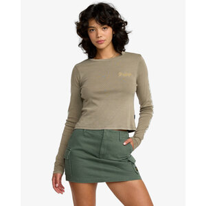 RVCA Spanky - Longsleeve voor dames RVCA Spanky - Longsleeve voor dames