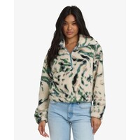 Barra - Fleece met Halve Rits voor Dames