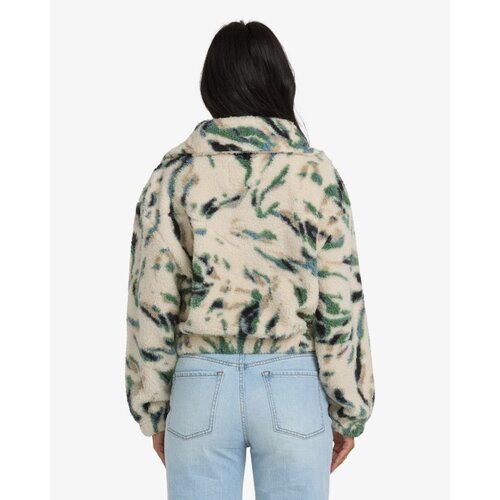 Billabong Barra - Fleece met Halve Rits voor Dames Billabong Barra - Fleece met Halve Rits voor Dames