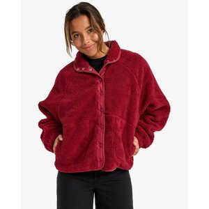 Billabong Travel The World - Sherpa Fleece voor Dames Billabong Travel The World - Sherpa Fleece voor Dames