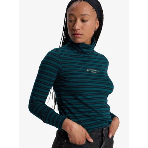 Quiksilver Mercury Turtle - T-shirt met Lange Mouwen voor Dames