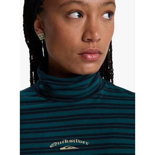 Quiksilver Mercury Turtle - T-shirt met Lange Mouwen voor Dames