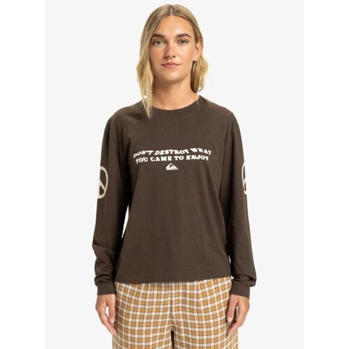 Quiksilver Standard - T-shirt met Lange Mouwen voor Dames