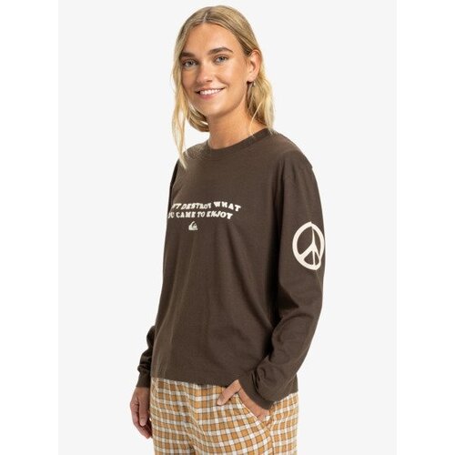 Quiksilver Standard - T-shirt met Lange Mouwen voor Dames
