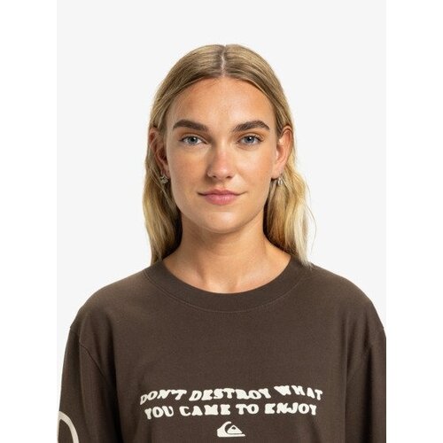 Quiksilver Standard - T-shirt met Lange Mouwen voor Dames