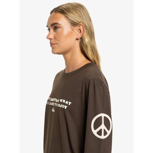 Quiksilver Standard - T-shirt met Lange Mouwen voor Dames