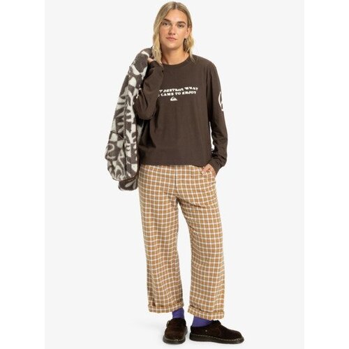 Quiksilver Standard - T-shirt met Lange Mouwen voor Dames