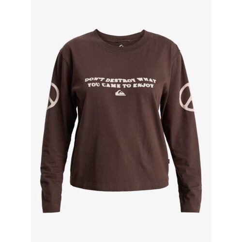 Quiksilver Standard - T-shirt met Lange Mouwen voor Dames