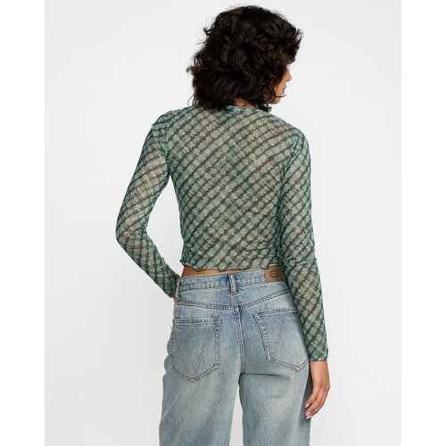 RVCA River Long Sleeve Shirt