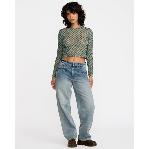 RVCA River Long Sleeve Shirt