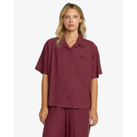 Syd Stripe - Korte mouwen shirt voor dames