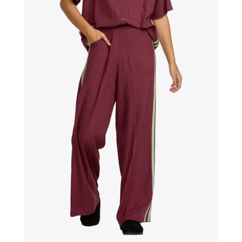 RVCA Syd Stripe - Katoenmix broek voor dames