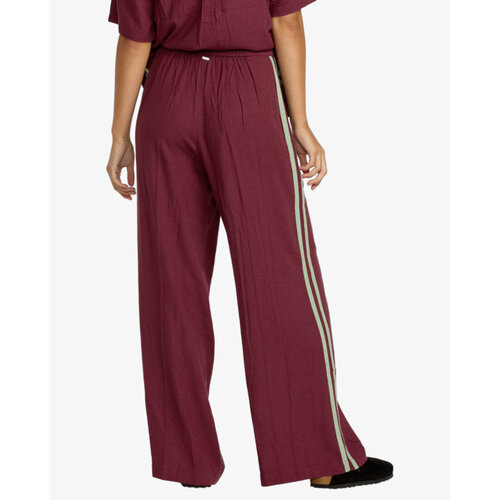 RVCA Syd Stripe - Katoenmix broek voor dames