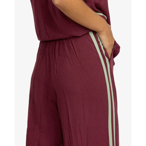 RVCA Syd Stripe - Katoenmix broek voor dames