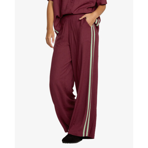 RVCA Syd Stripe - Katoenmix broek voor dames