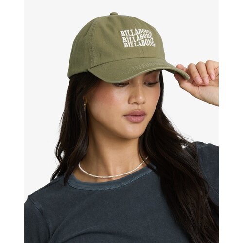 Billabong Dad - Corduroy dad cap voor Dames