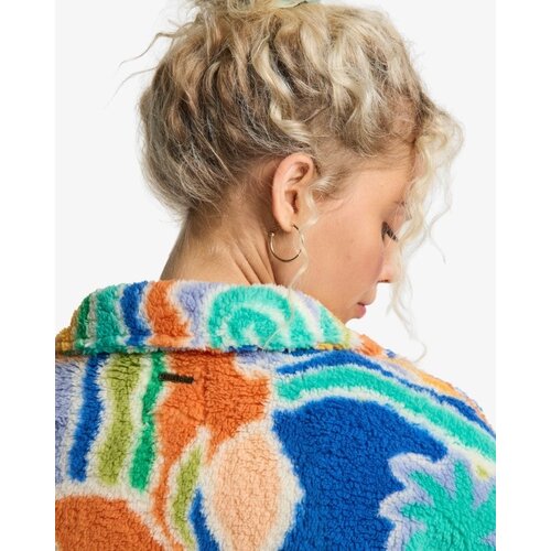 Billabong Holiday Cropped - Fleece met Halve Rits voor Dames