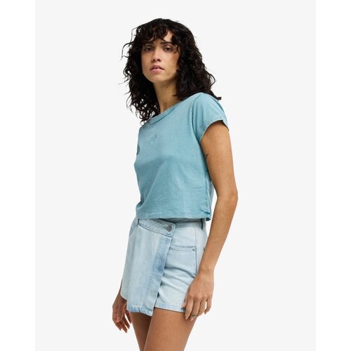 Billabong Daily Salt Washed - Crop top  T-shirt voor Dames