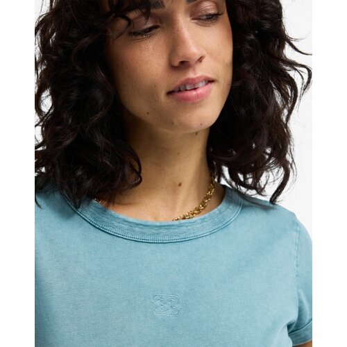 Billabong Daily Salt Washed - Crop top  T-shirt voor Dames
