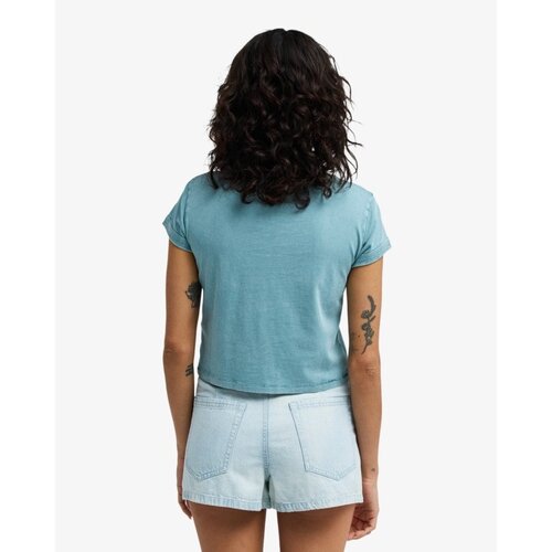 Billabong Daily Salt Washed - Crop top  T-shirt voor Dames