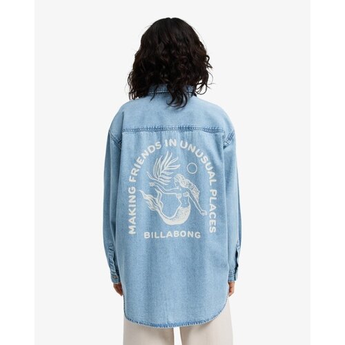 Billabong Down The Coast - Blouse met Lange Mouwen voor Dames