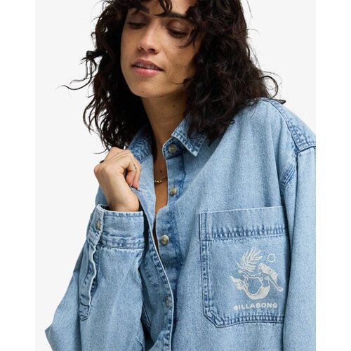 Billabong Down The Coast - Blouse met Lange Mouwen voor Dames