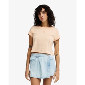 Billabong Daily - Crop top  T-shirt voor Dames