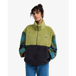 Billabong Time Off - Fleece met Halve Rits voor Dames