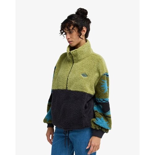 Billabong Time Off - Fleece met Halve Rits voor Dames