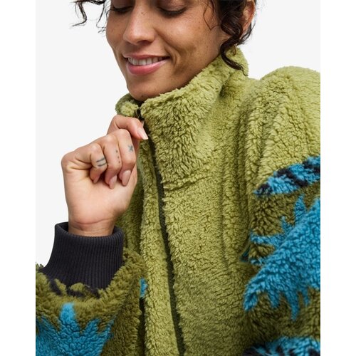 Billabong Time Off - Fleece met Halve Rits voor Dames