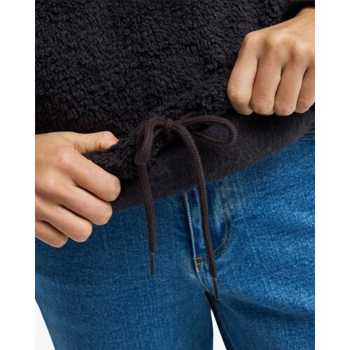 Billabong Time Off - Fleece met Halve Rits voor Dames