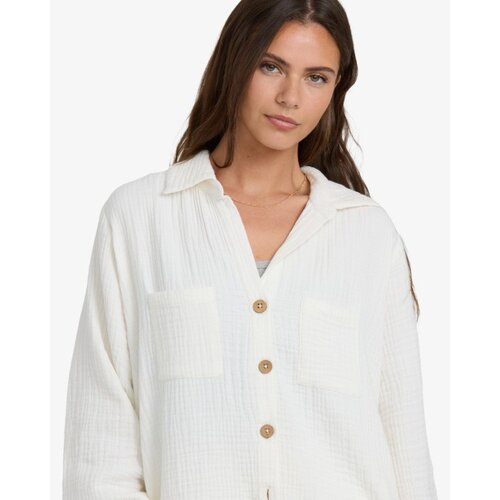 Billabong Swell - Blouse  met Lange Mouwen voor Dames