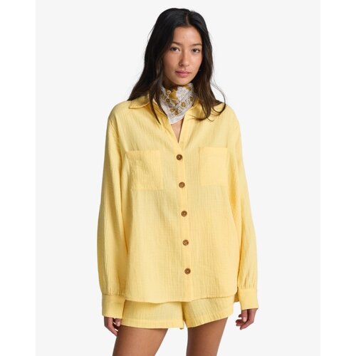 Billabong Swell - Blouse  met Lange Mouwen voor Dames