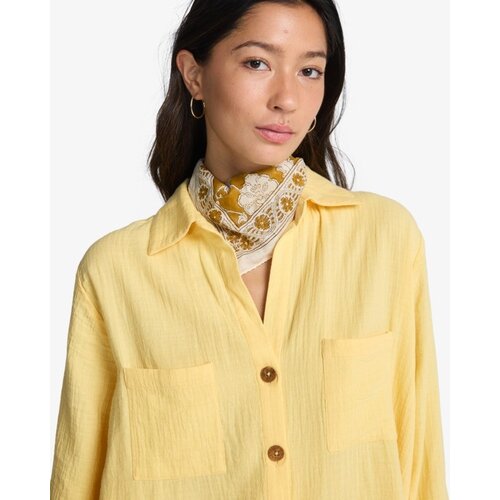 Billabong Swell - Blouse  met Lange Mouwen voor Dames