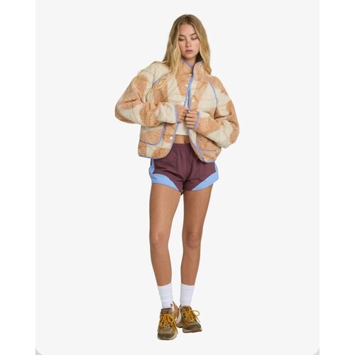 Billabong Dawney Snap Up - Fleece met Drukknopen voor Dames