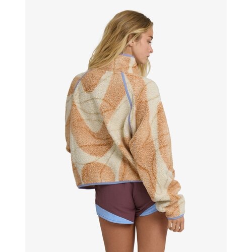 Billabong Dawney Snap Up - Fleece met Drukknopen voor Dames