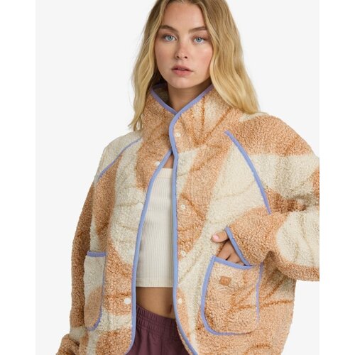 Billabong Dawney Snap Up - Fleece met Drukknopen voor Dames