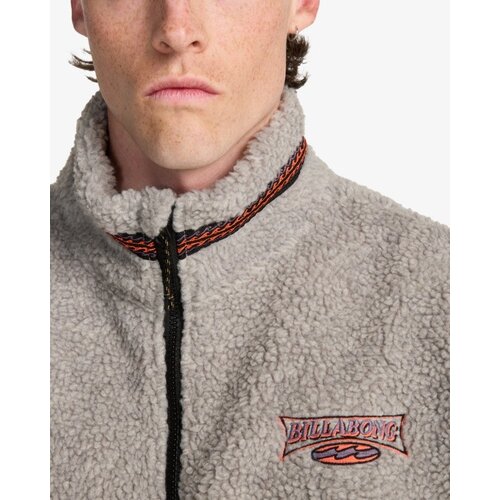 Billabong Tombstone - Fleece met Halve Rits voor Heren Billabong Tombstone - Fleece met Halve Rits voor Heren