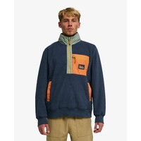 Boundary Shore - Fleece met Halve Rits voor Heren