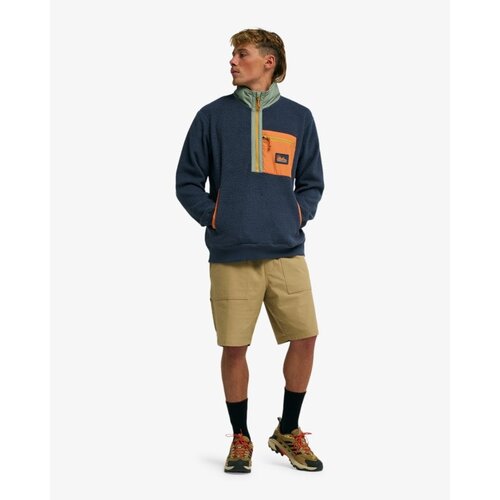 Billabong Boundary Shore - Fleece met Halve Rits voor Heren