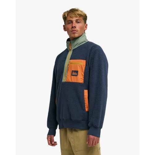 Billabong Boundary Shore - Fleece met Halve Rits voor Heren
