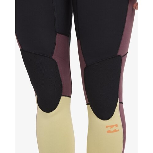 Billabong 4/3mm Synergy Natural - Wetsuit met een Borstrits voor Dames
